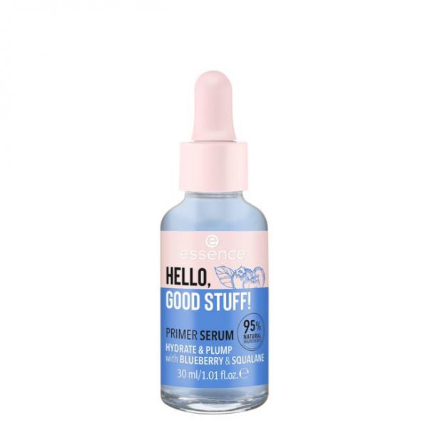 Essence Cosmetics Hello, Good Stuff! Primer Hydrate y Plump Sérum Para Rostro 30ml