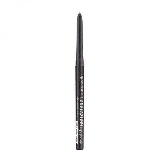 Essence Cosmetics Long-Lasting Lápiz De Ojos 18h Waterproof 34-Sparkling Black 0,28g