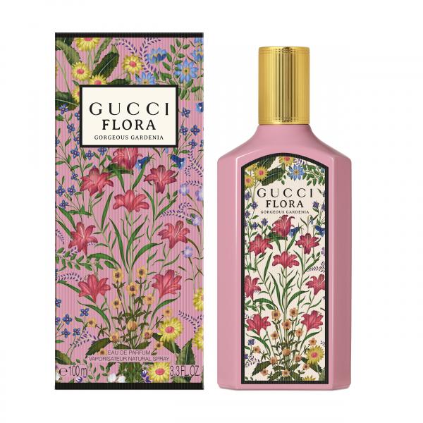 Gucci Flora Gorgeous Gardenia Eau De Parfum Spray 100ml