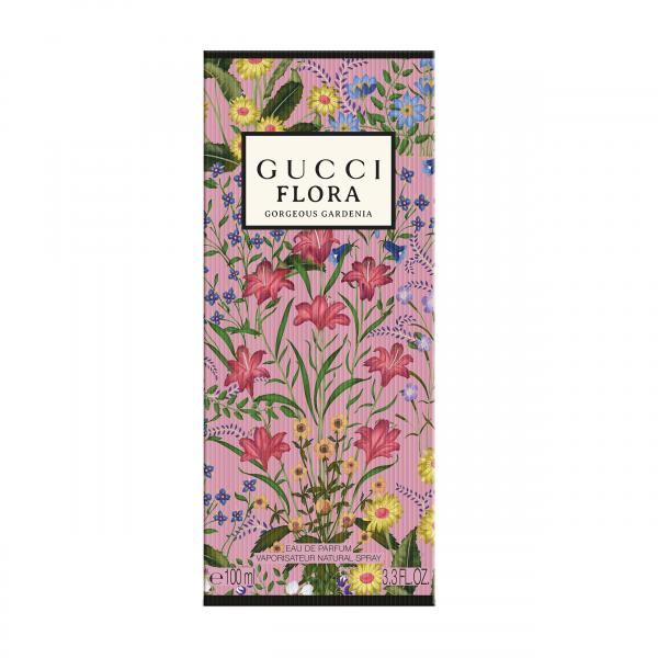 Gucci Flora Gorgeous Gardenia Eau De Parfum Spray 100ml
