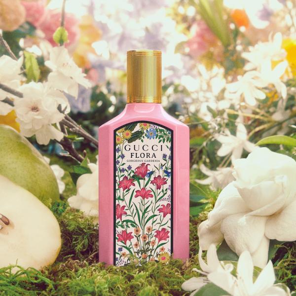 Gucci Flora Gorgeous Gardenia Eau De Parfum Spray 100ml