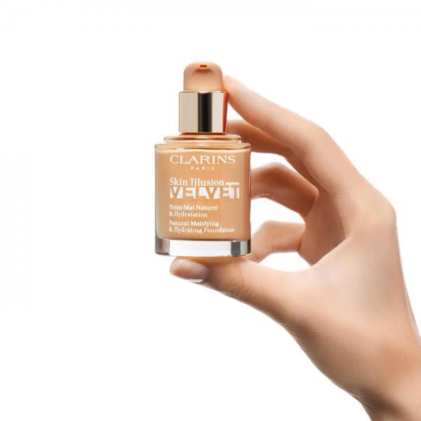 Clarins Skin Illusion Velvet 105N 30ml