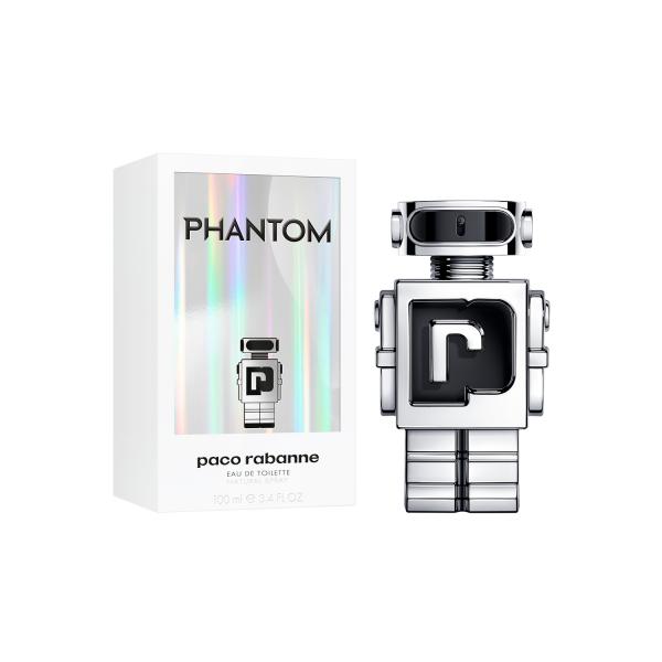 Paco Rabanne Phantom Eau De Toilette Spray 100ml