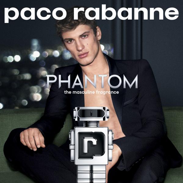 Paco Rabanne Phantom Deodorant Natural Spray 150ml
