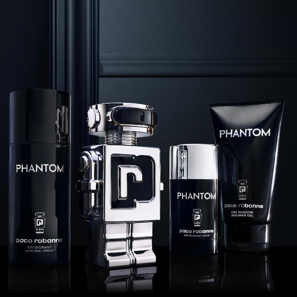 Paco Rabanne Phantom Deodorant Natural Spray 150ml