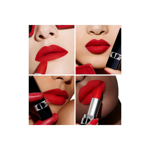 Dior Rouge Dior Mat Refill Barra De Labios 999 Satin
