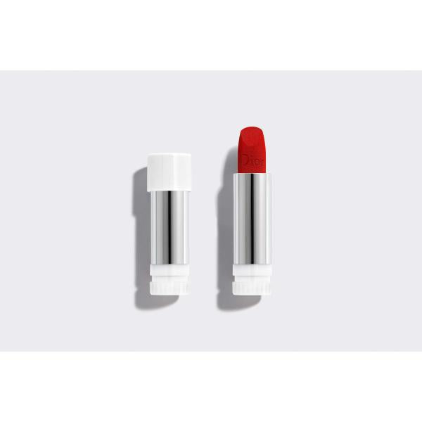 Dior Rouge Dior Mat Refill Barra De Labios 999 Satin