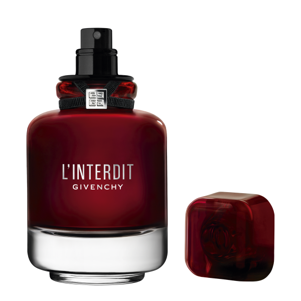 Givenchy L'interdit Rouge Eau De Parfum 80ml Spray