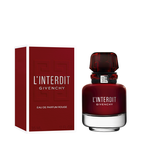 Givenchy L'interdit Rouge Eau De Parfum 35ml Spray