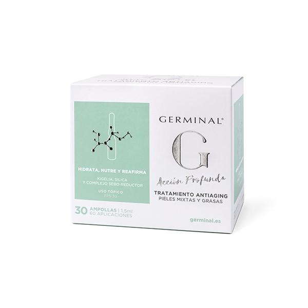 Germinal Deep Action Anti-Aging Mixed Skins and Fats 30 Blisters