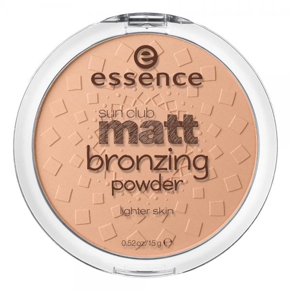 Essence Cosmetics Sun Club Bronceador Mate