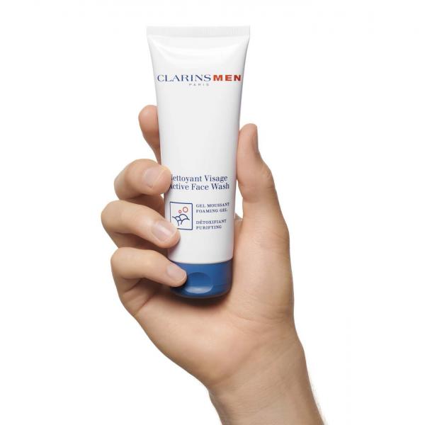Clarins Men Active Face Wash 125ml