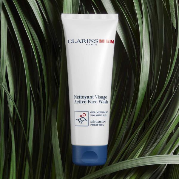 Clarins Men Active Nettoyant Visage 125 ml