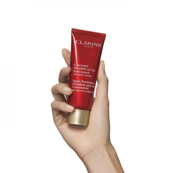 Clarins Super Restorative Décolleté and Neck Concentrate 75ml