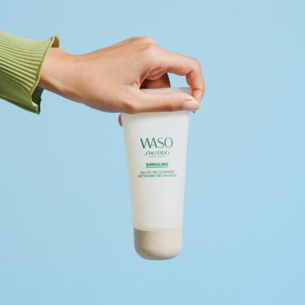 Shiseido Waso Shikulime Gel-To-Oil Cleanser 125ml