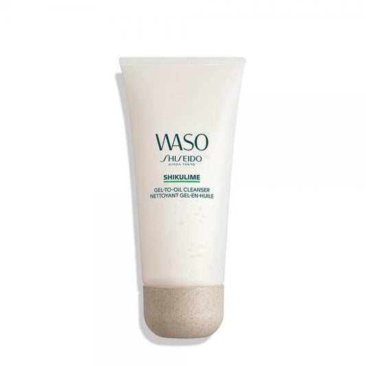 Shiseido Waso Shikulime Gel-To-Oil Cleanser 125ml