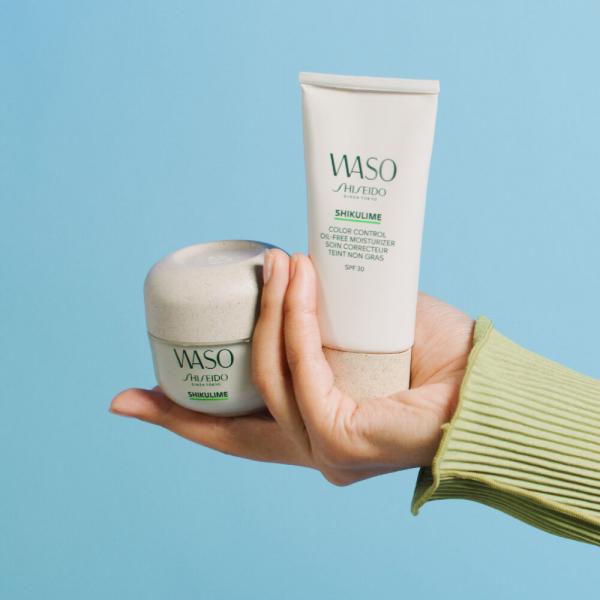 Shiseido Waso Shikulime Color Control Oil-Free Moisturizer 50ml