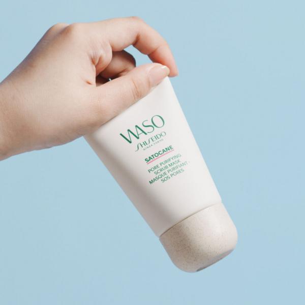 Shiseido Waso Satocane Pore Purifying Scrub Mask 80ml