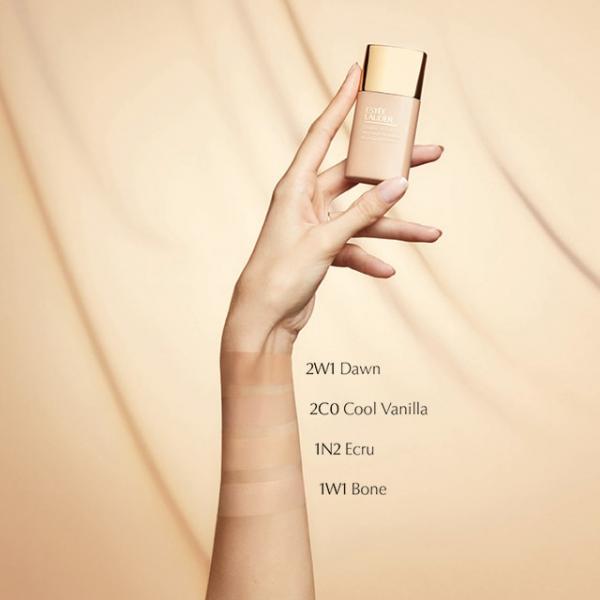 Estée Lauder Double Wear Sheer Matte Spf20 Long-Wear Makeup 1n2