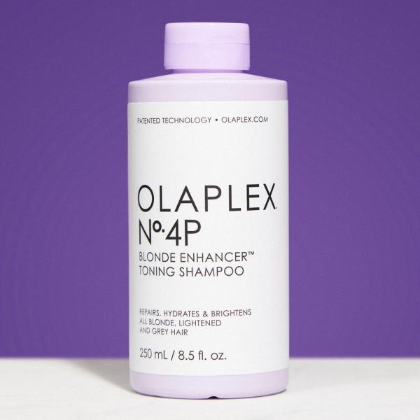 Olaplex N4P Blonde Enhancer Toning Shampoo 250ml