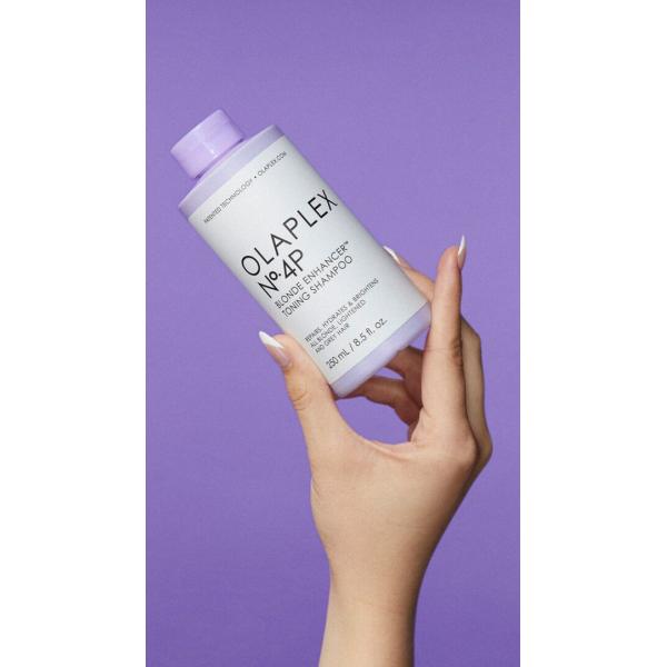Olaplex N4P Blonde Enhancer Toning Shampoo 250ml