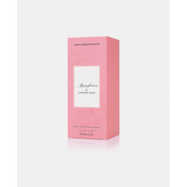 Adolfo Dominguez Agua Fresca Gardenia Musk Eau De Toilette Spray 120ml 