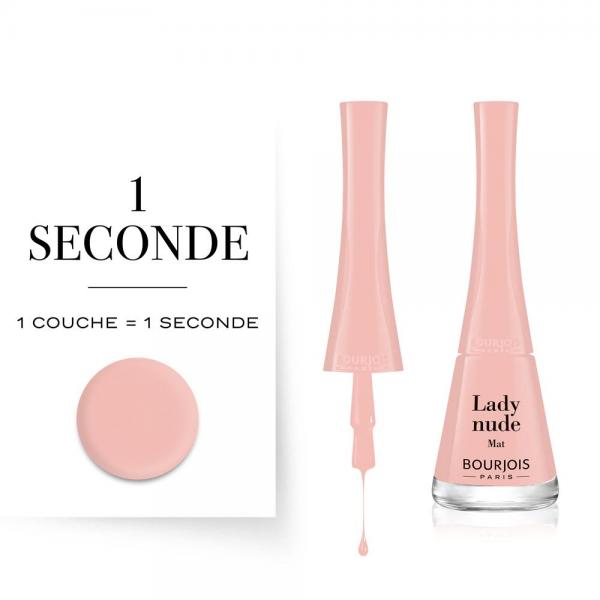 Bourjois 1 Seconde Nail Polish 35 Lady Nude
