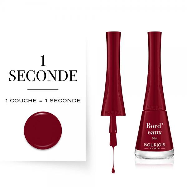 Borjois 1 Seconde Nail Polish 41 Bord'eaux