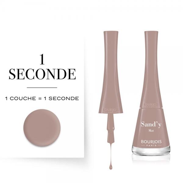 Borjois 1 Seconde Nail Polish 42 Sand'y