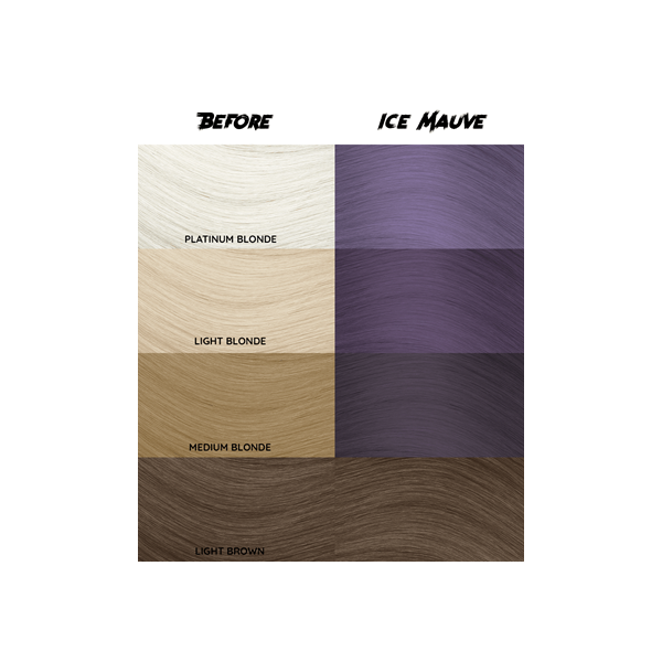 Tintura Semipermanente Mauve Ice Crazy Color N 75 (100 ml)