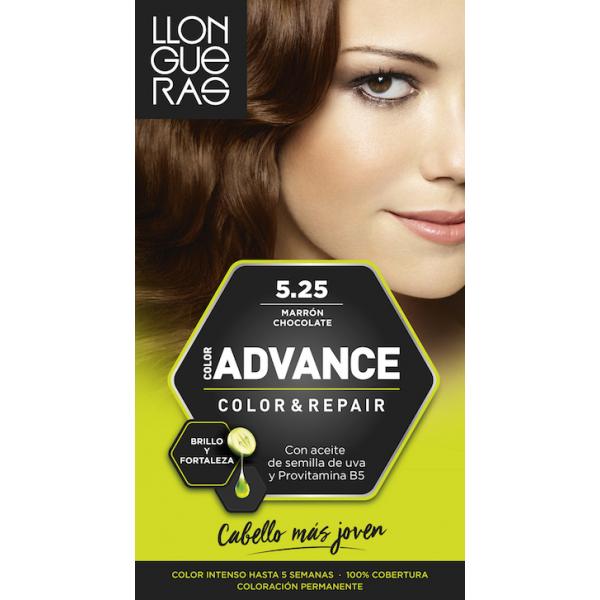 Llongueras Color Advance Hair Colour 5,25 Brown Chocolate
