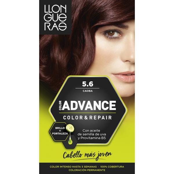 Llongueras Color Advance Hair Colour 5,6 Dark Red