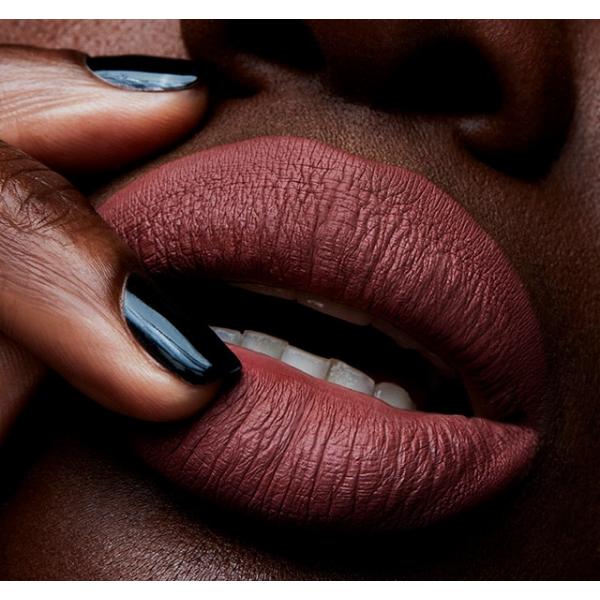 Mac Retro Matte Liquid Lipcolour Topped With Brandy