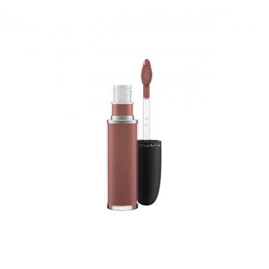 Mac Retro Matte Liquid Lipcolour Topped With Brandy