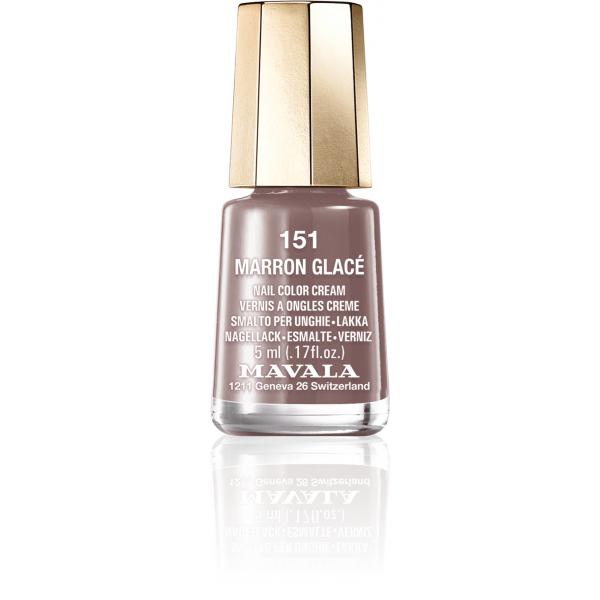Mavala Nail Polish 151 Marron Glacé 5ml