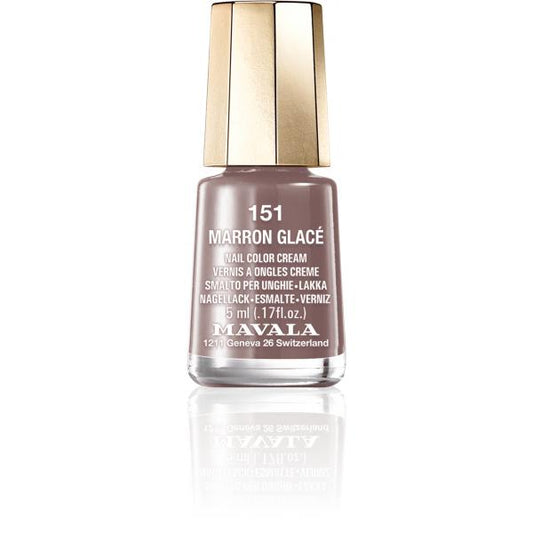 Mavala Nail Polish 151 Marron Glacé 5ml