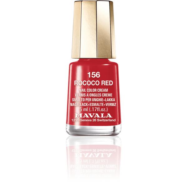 Mavala Nail Polish 156 Rococo Red 5ml