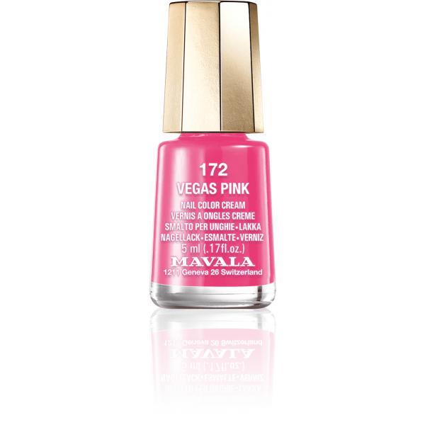 Mavala Nail Polish 172 Vegas Pink 5ml
