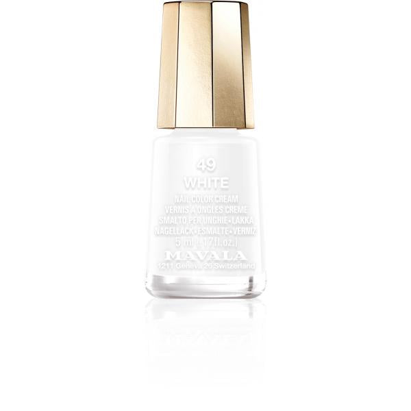 Mavala Nail Polish 49 White 5ml