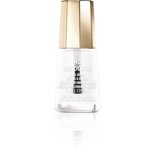 Mavala Nail Polish 43 Incolore 5ml