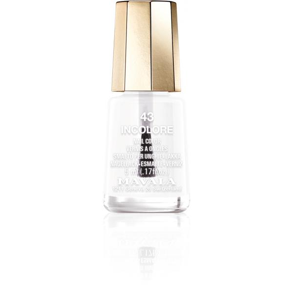 Mavala Nail Polish 43 Incolore 5ml