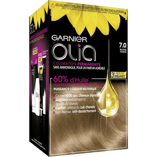 Garnier Olia Permanent Coloring 7,0 Blond