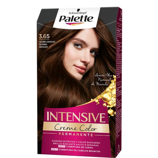 Schwarzkopf Palette Intense Color Cream 3.65 Brown Chocolat