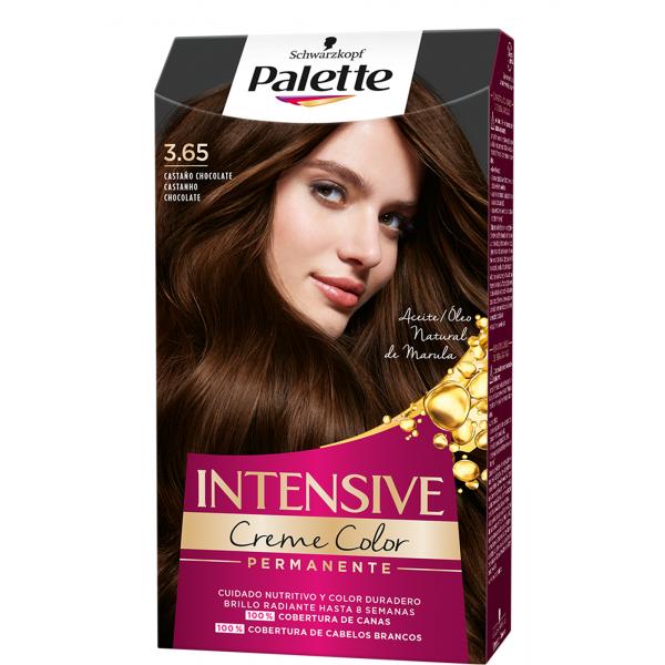 Schwarzkopf Palette Intense Color Cream 3.65 Brown Chocolat 