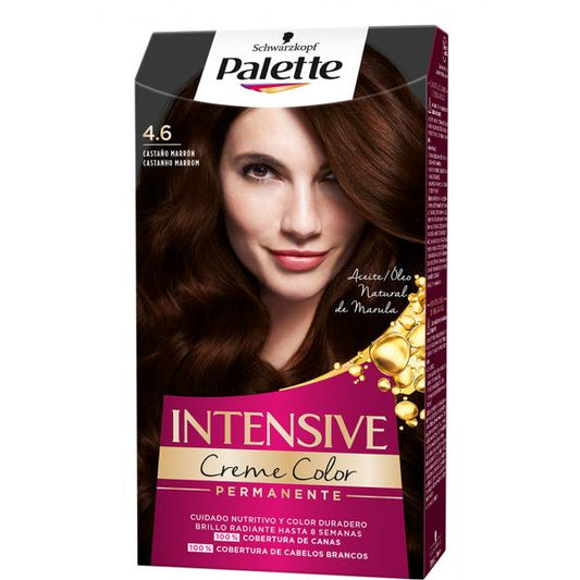 Schwarzkopf Palette Crème Colorante Intense 4.6 Brun 