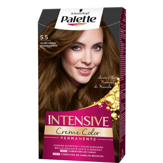 Schwarzkopf Palette Intensive Creme Color Tint 5.5 Luminous Brown