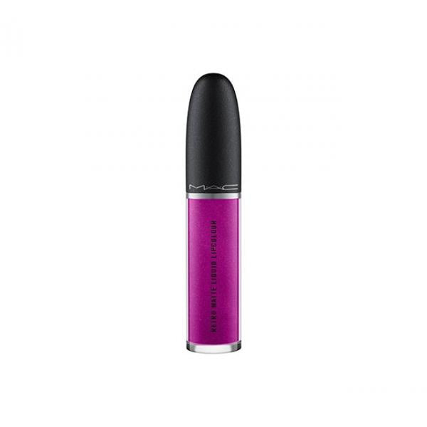 Mac Retro Matte Liquid Lipcolour Metallics Atomized