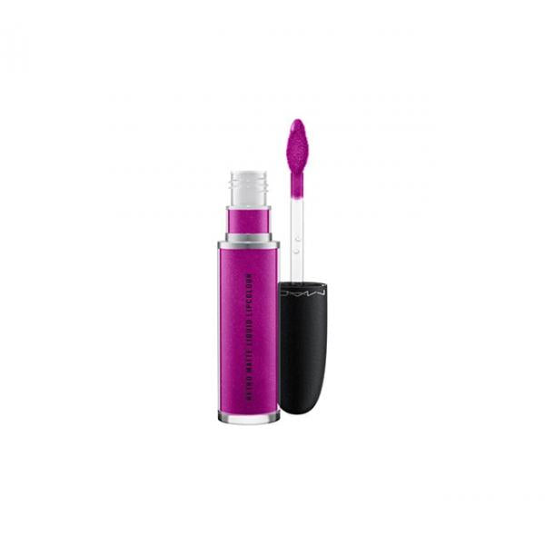 Mac Retro Matte Liquid Lipcolour Metallics Atomized
