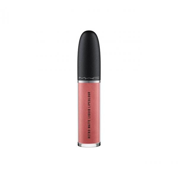 Mac Retro Matte Liquid Lipcolour Metallics Gemz & Roses