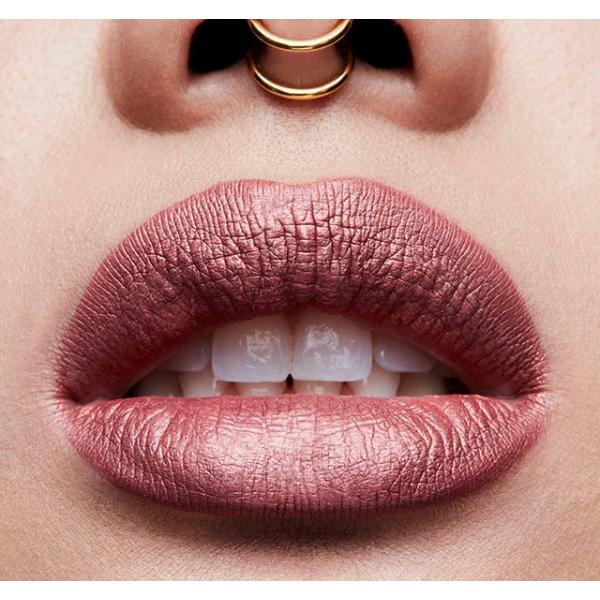 Mac Retro Matte Liquid Lipcolour Metallics Gemz & Roses